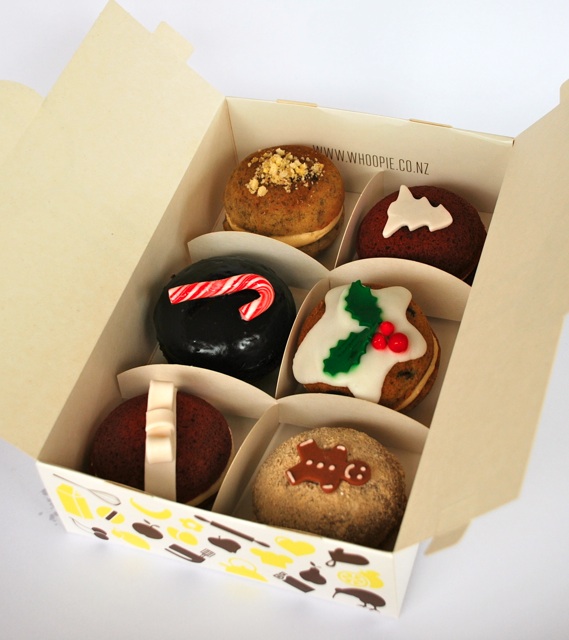 Whoopie Pies - available in Christmas style or personalized for your favorite person - all delivered nationwide!